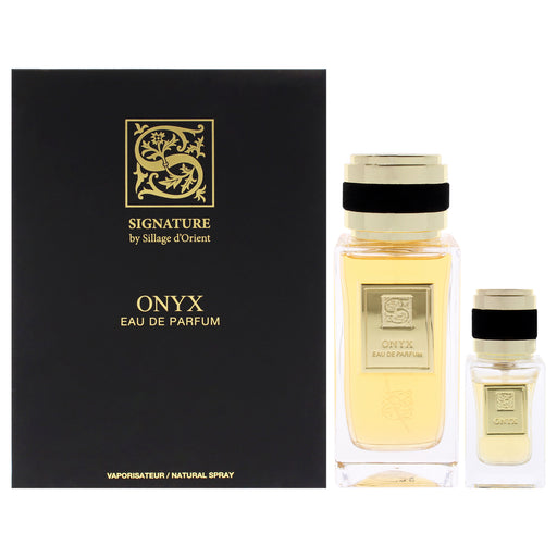 Sillage Dorient Onyx Unisex Eau De Parfum Gift Set