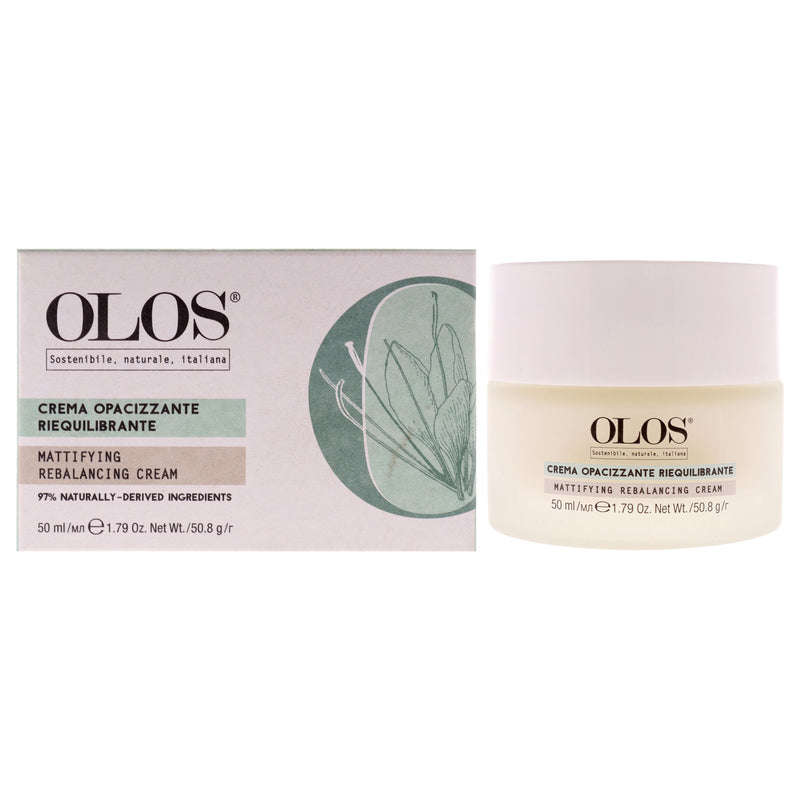 Olos Mattifying Rebalancing Cream