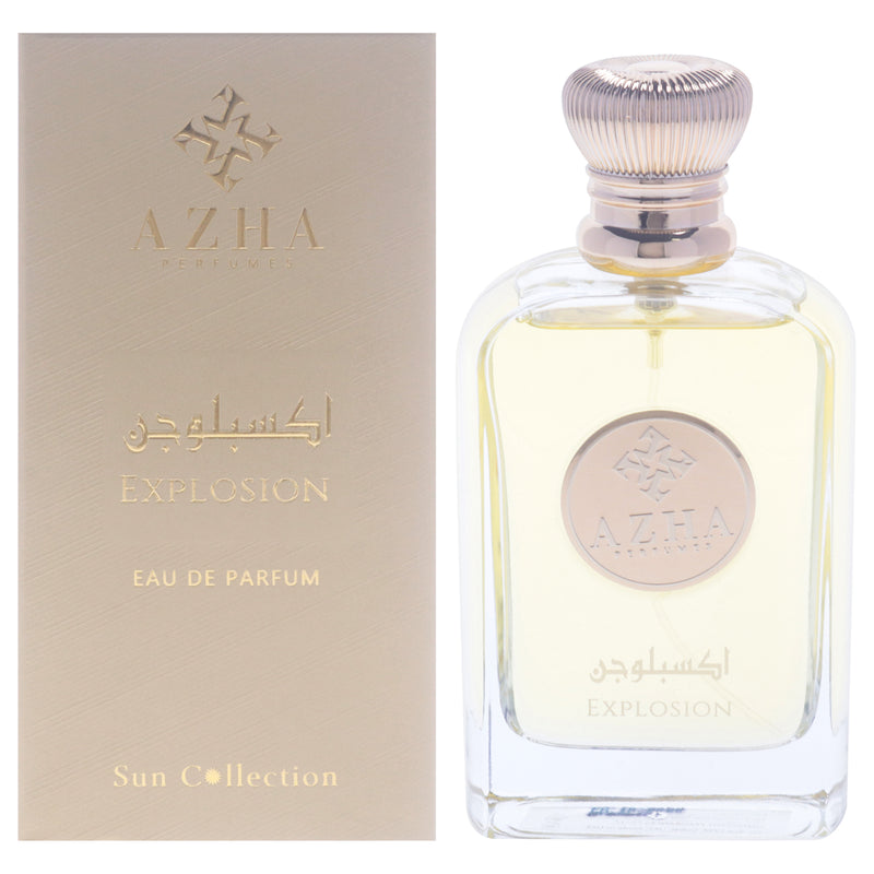 Azha Sun Collection Explosion Unisex Eau De Parfum