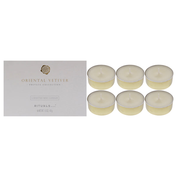 Rituals Oriental Vetiver Scented Candles Unisex Fragrance