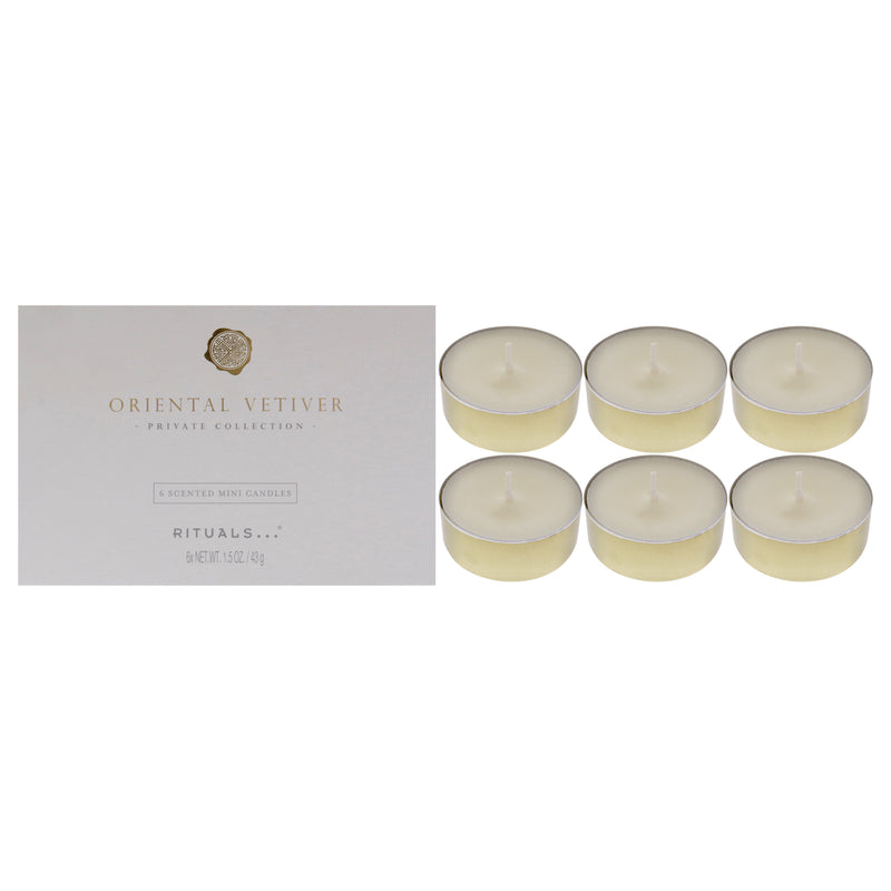 Rituals Oriental Vetiver Scented Candles Unisex Fragrance