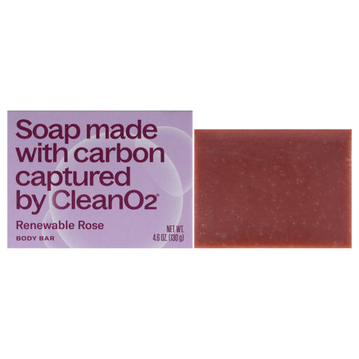 Cleano2 Body Bar Renewable Rose