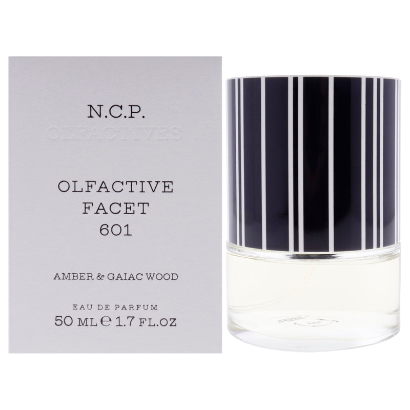 Ncp Amber And Gaiac Wood Unisex Eau De Parfum