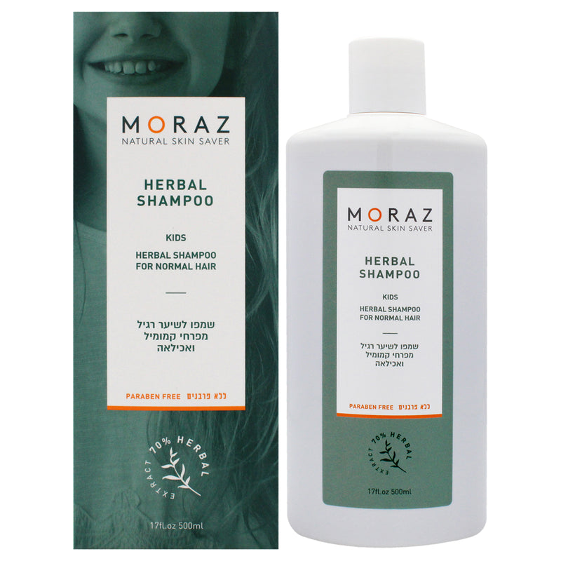 Moraz Kids Herbal Shampoo