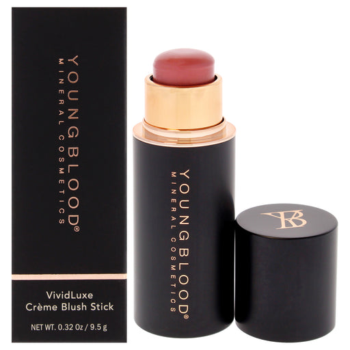 Youngblood Vividluxe Creme Blush Stick Mulberry