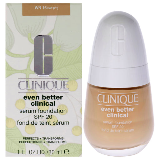 Clinique Even Better Clinical Serum Foundation SPF 20 Wn 16 Buff