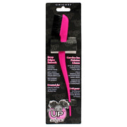 Cricket Amped Up Edges Brush Pink Unisex Gift Set