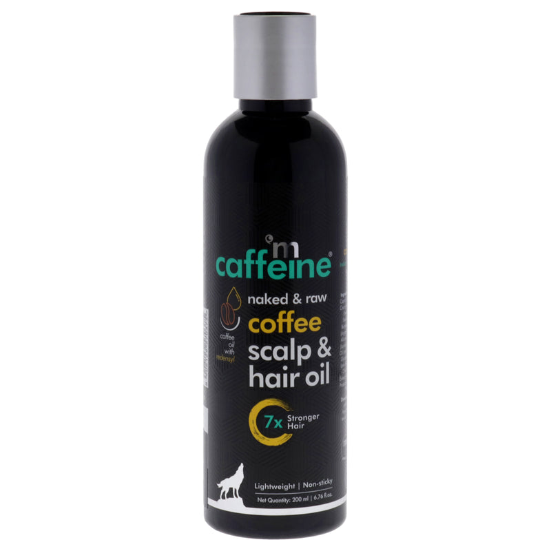 Mcaffeine Coffee Scalp And Hair Oil Redensyl