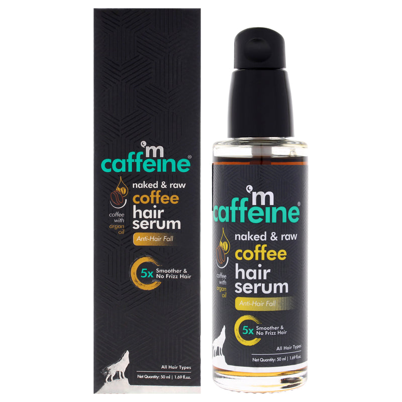 Mcaffeine Naked And Raw Coffee Hair Serum Argan Oil