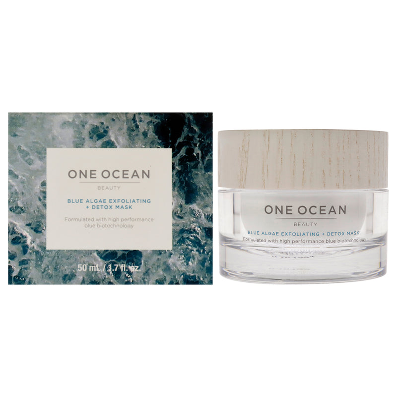 One Ocean Beauty Blue Algae Exfoliating Plus Detox Mask