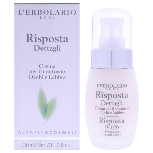 Lerbolario Risposta Details Eye And Lip Contour Cream