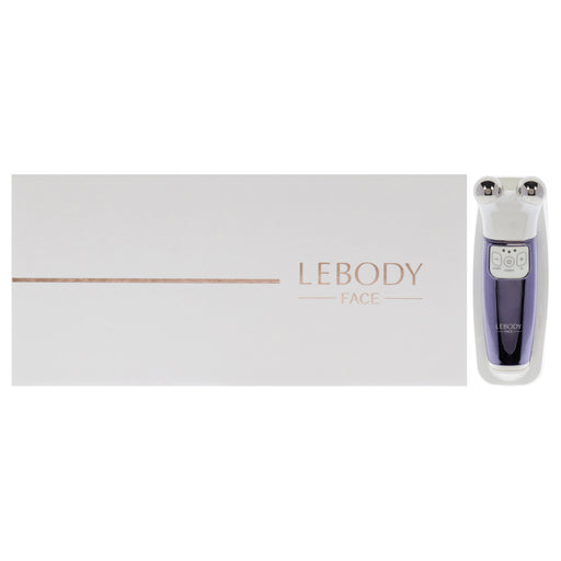 Lebody Face Facial Toning Device Purple Women's Gift Set
