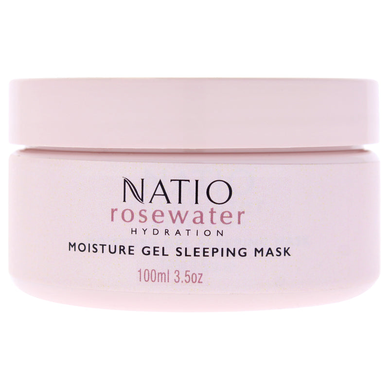 Natio Rosewater Hydration Moisture Gel Sleeping Mask