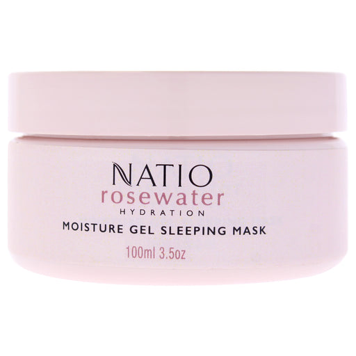 Natio Rosewater Hydration Moisture Gel Sleeping Mask