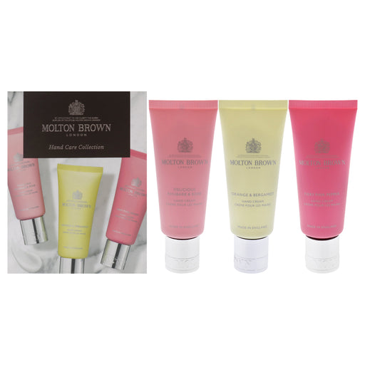 Molton Brown Floral And Spicy Hand Care Collection Unisex Gift Set
