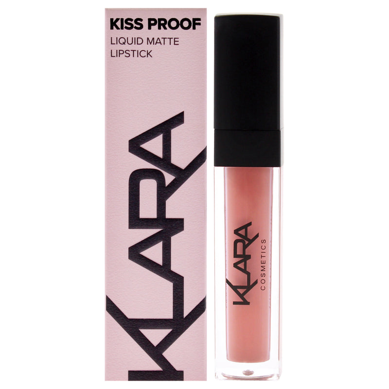 Klara Kiss Proof Liquid Matte Lipstick 22 Au Naturel