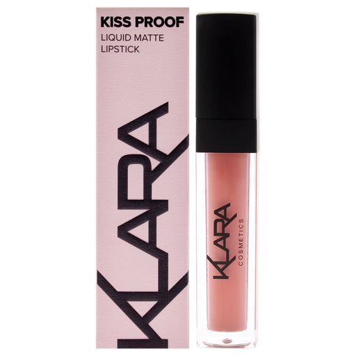 Klara Kiss Proof Liquid Matte Lipstick 22 Au Naturel