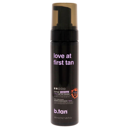 B.tan Love At First Tan Self Tan Mousse