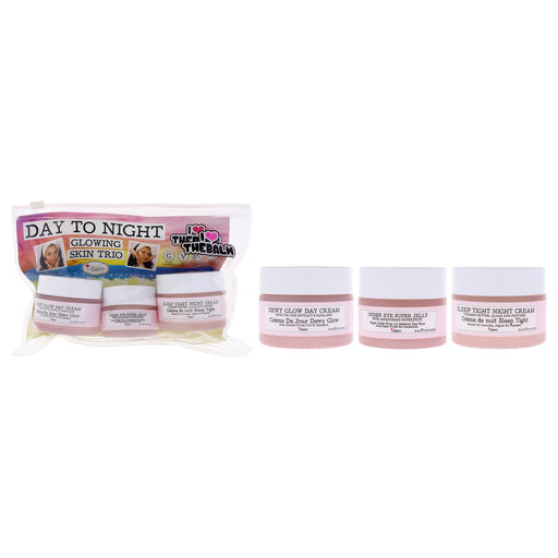 The Balm Day To Night Glowing Skin Trio Women's Gift Set