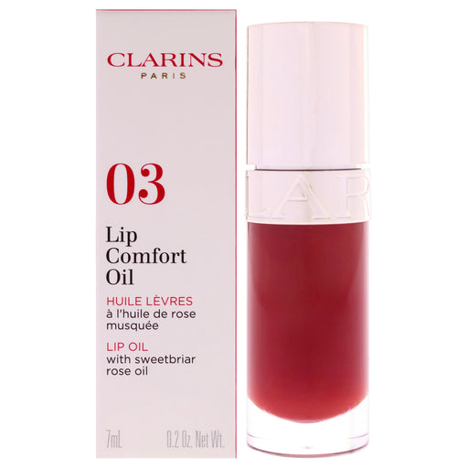 Clarins Lip Comfort Oil 03 Cherry