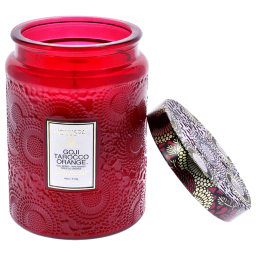 Voluspa Japonica Collection Large Goji And Tarocco Orange Unisex Fragrance