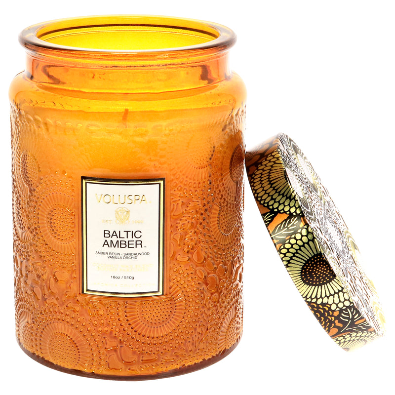 Voluspa Japonica Collection Large Baltic Amber Unisex Fragrance