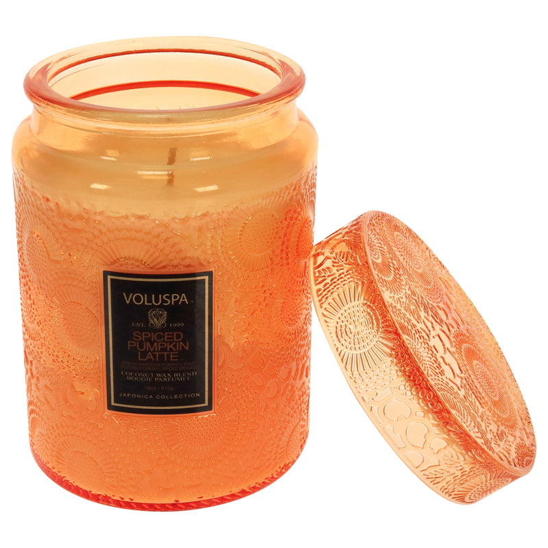 Voluspa Large Spiced Pumpkin Latte Unisex Fragrance
