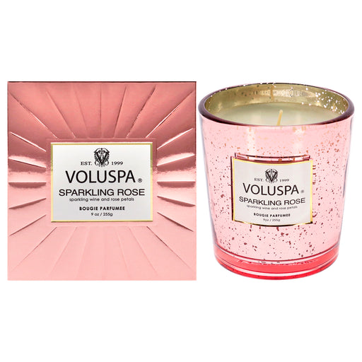 Voluspa Roses Collection Classic Sparkling Rose Unisex Fragrance