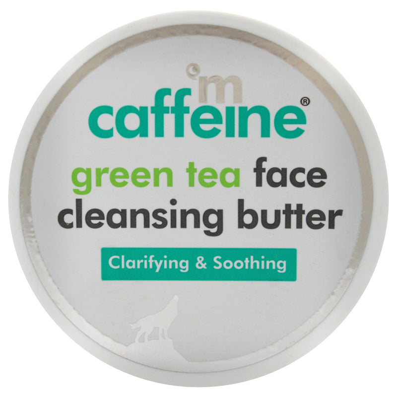 Mcaffeine Green Tea Face Cleansing Butter