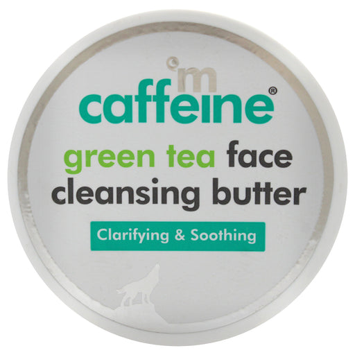 Mcaffeine Green Tea Face Cleansing Butter