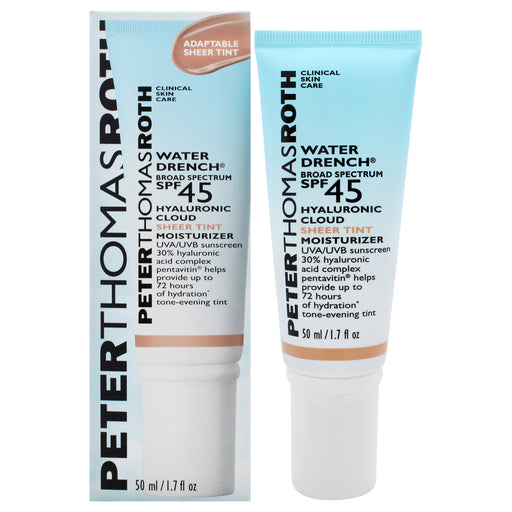 Peter Thomas Roth Water Drench Hyaluronic Cloud Sheer Tint Moisturizer SPF 45