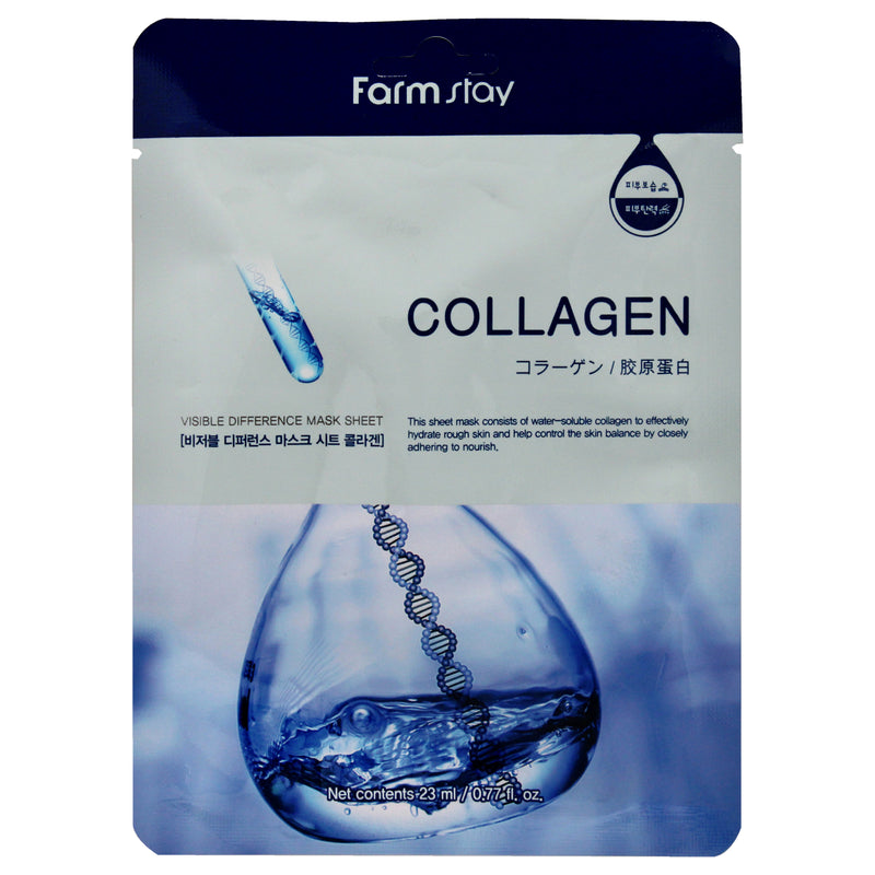 Farmstay Visible Difference Mask Sheet Collagen Women's Gift Set
