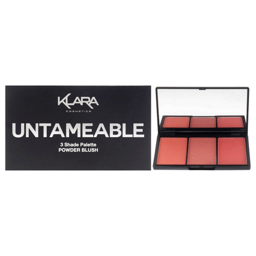 Klara 3 Shadespowder Blush Palette Untameable