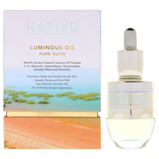 Klara Native Luminous Pure Glow Oil