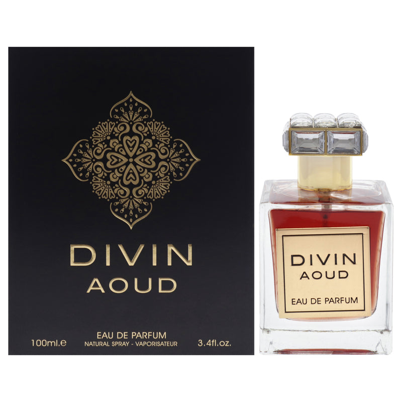 Fragrance World Divin Aoud Unisex Eau De Parfum