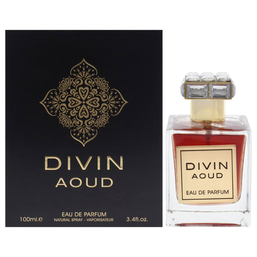 Fragrance World Divin Aoud Unisex Eau De Parfum