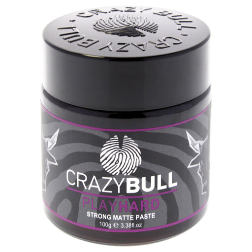 Crazy Bull Hair Play Hard Paste Strong Matte for Men