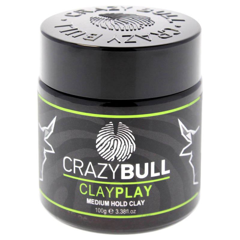 Crazy Bull Hair Clay Play Medium Hold Clay for Men