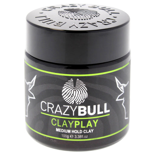 Crazy Bull Hair Clay Play Medium Hold Clay for Men