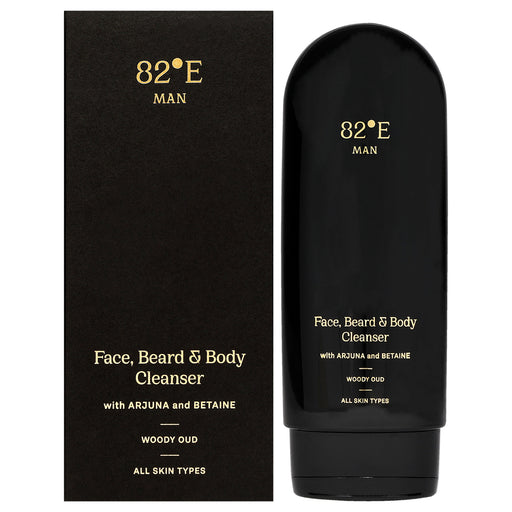 82east By Deepika Padukone Face Beard And Body Cleanser Woody Oud