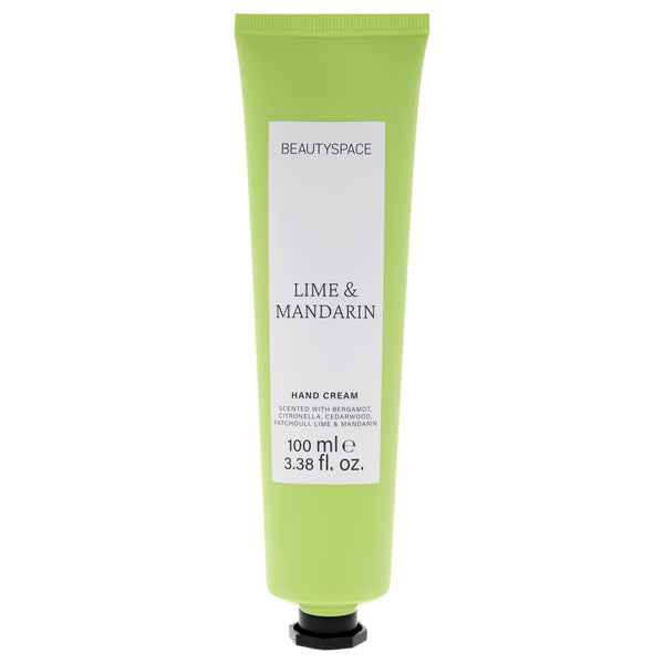 Beautyspace Beauty Space Hand Cream Lime And Mandarin
