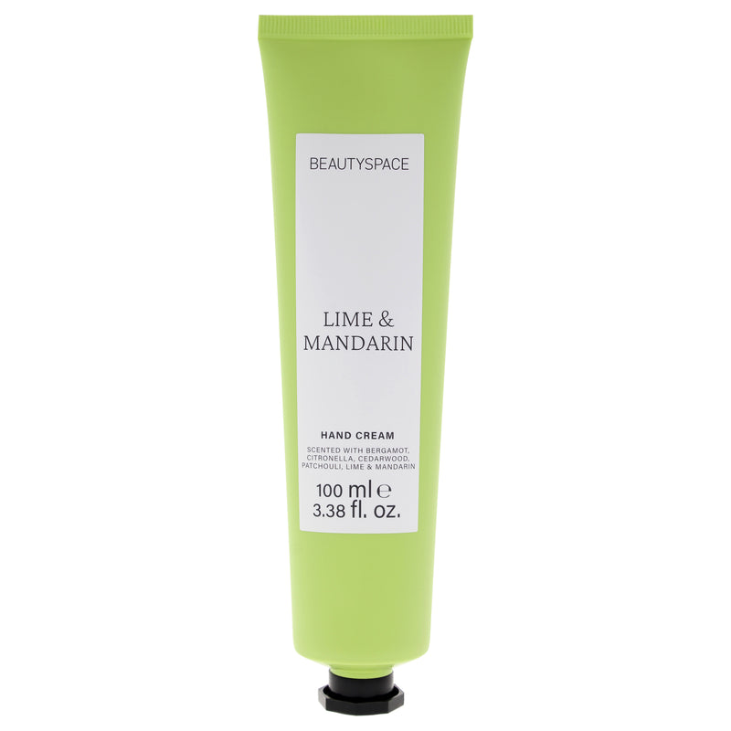 Beautyspace Beauty Space Hand Cream Lime And Mandarin