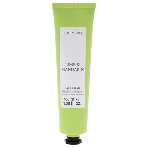 Beautyspace Beauty Space Hand Cream Lime And Mandarin