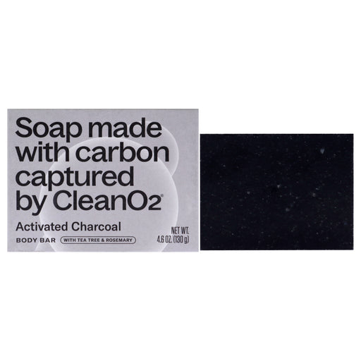 Cleano2 Body Bar Activated Charcoal