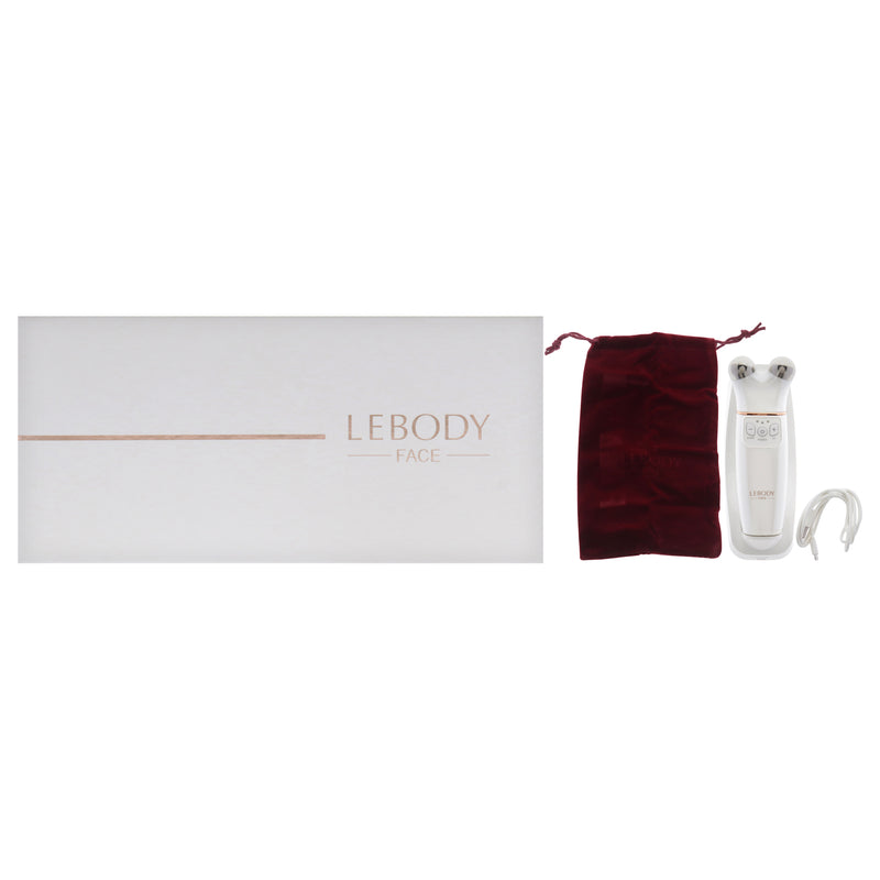 Lebody Face Facial Toning Device White Women's Gift Set