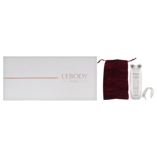 Lebody Face Facial Toning Device White Women's Gift Set