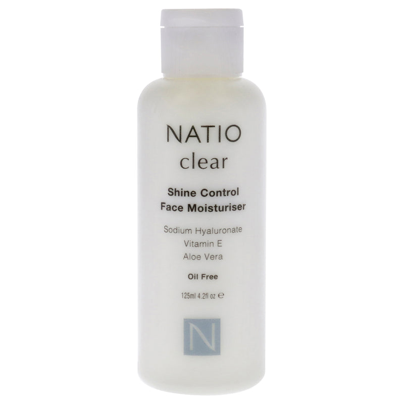 Natio Clear Shine Control Face Moisturiser