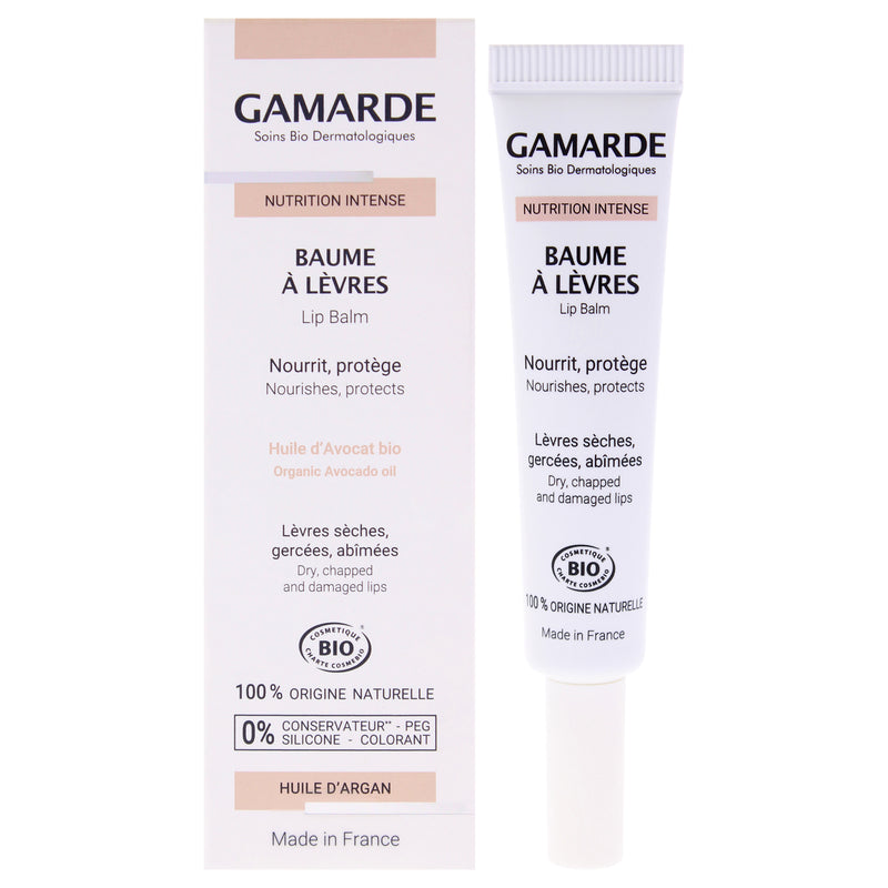 Gamarde Lip Balm Nourishes Protects