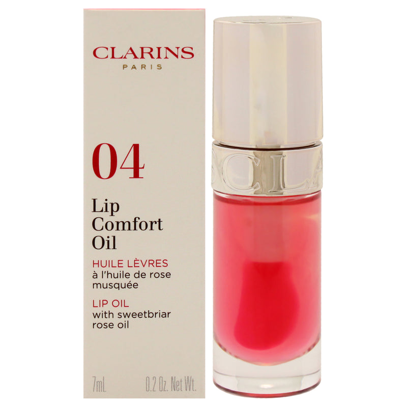 Clarins Lip Comfort Oil 04 Pitaya