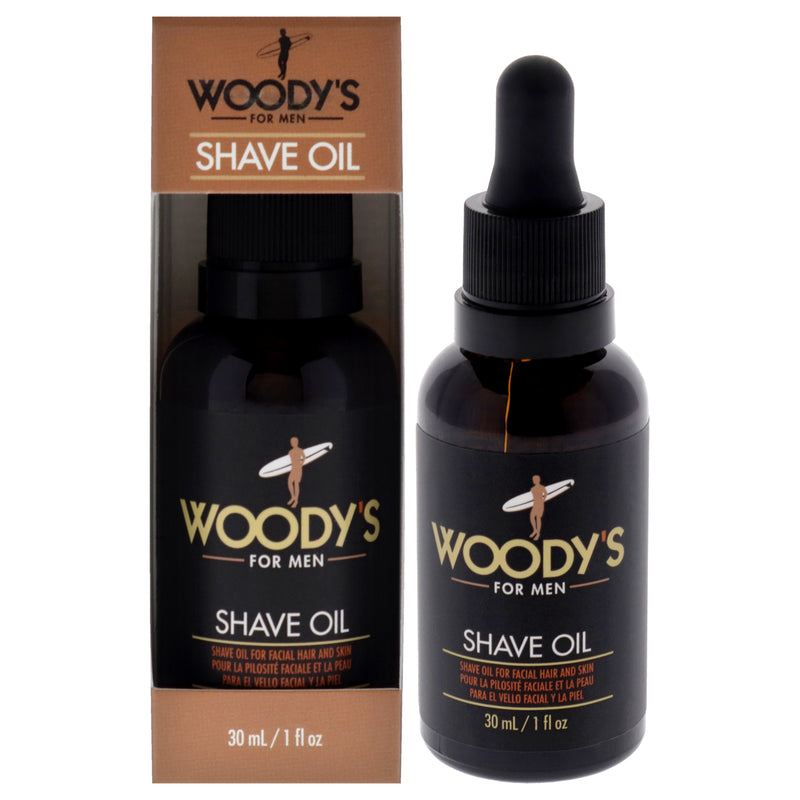 Woodys Shave Oil